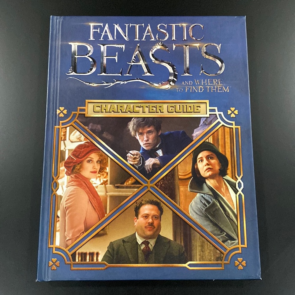Fantastic Beasts and Where to Find Them: Character Guide - Hardcover Book
